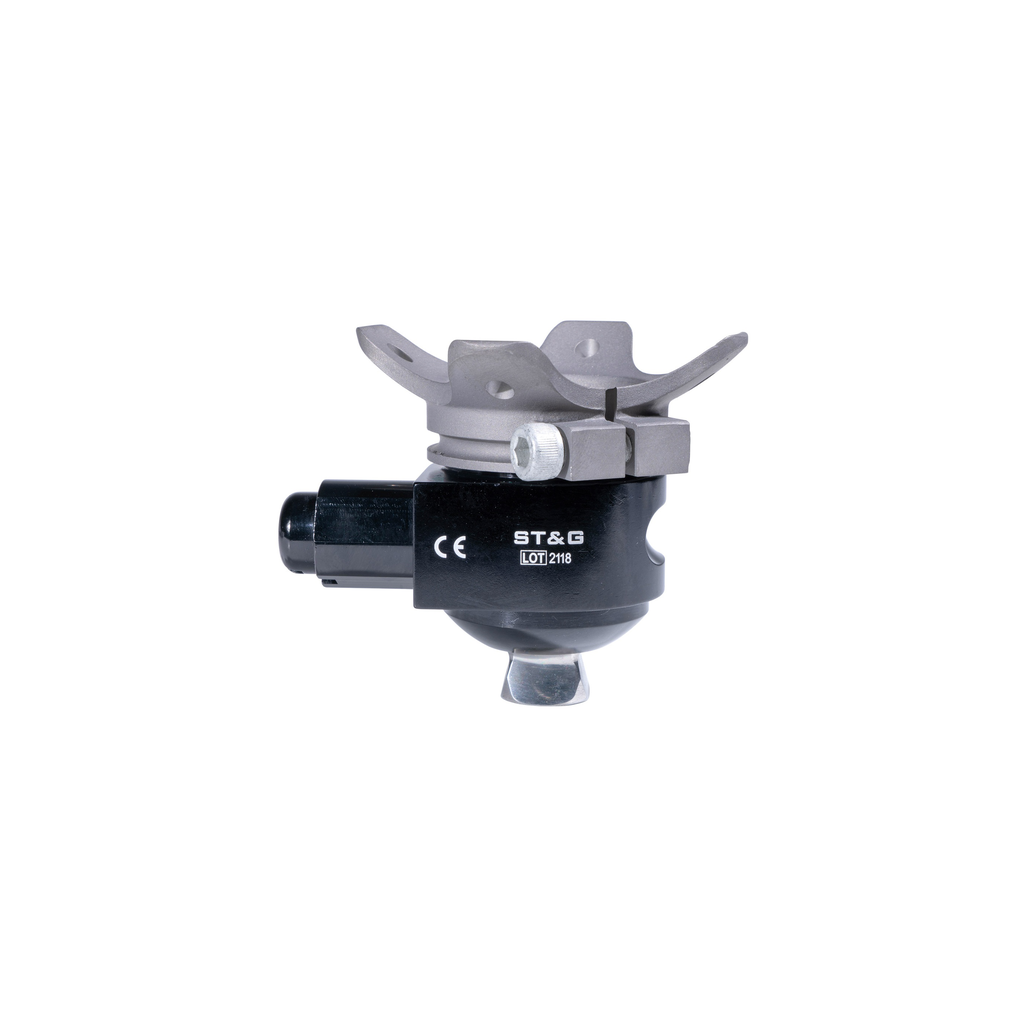 Threaded Clutch Lock w/ Titanium 4 Prong Rotating Base