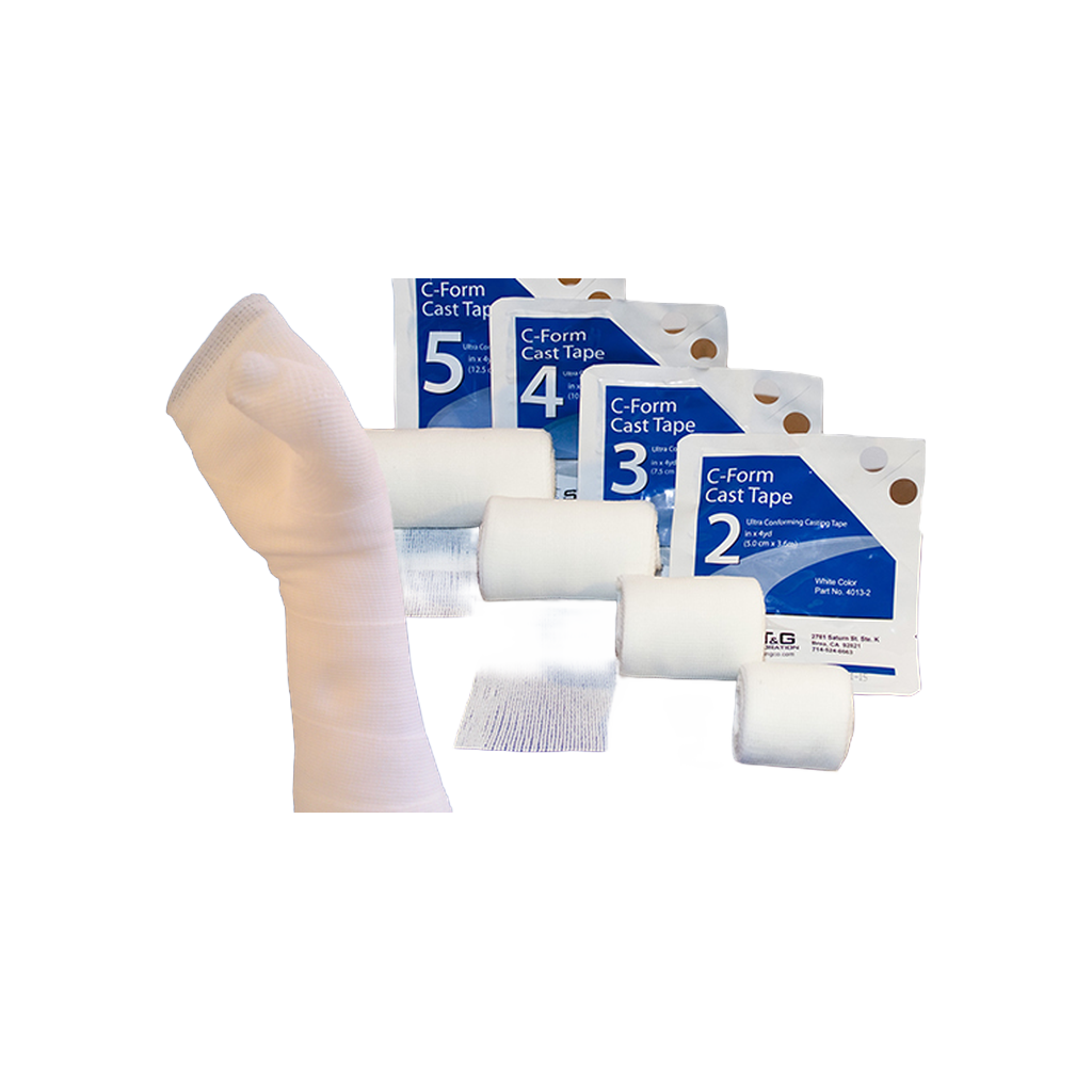 [4013-2] C-Form Conforming Casting Tape (2 in x 4 yd)