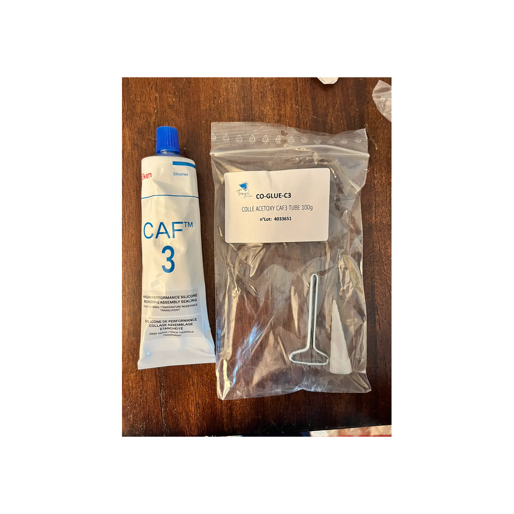 Acetoxy glue in tube CAF3 - 50 ml tube