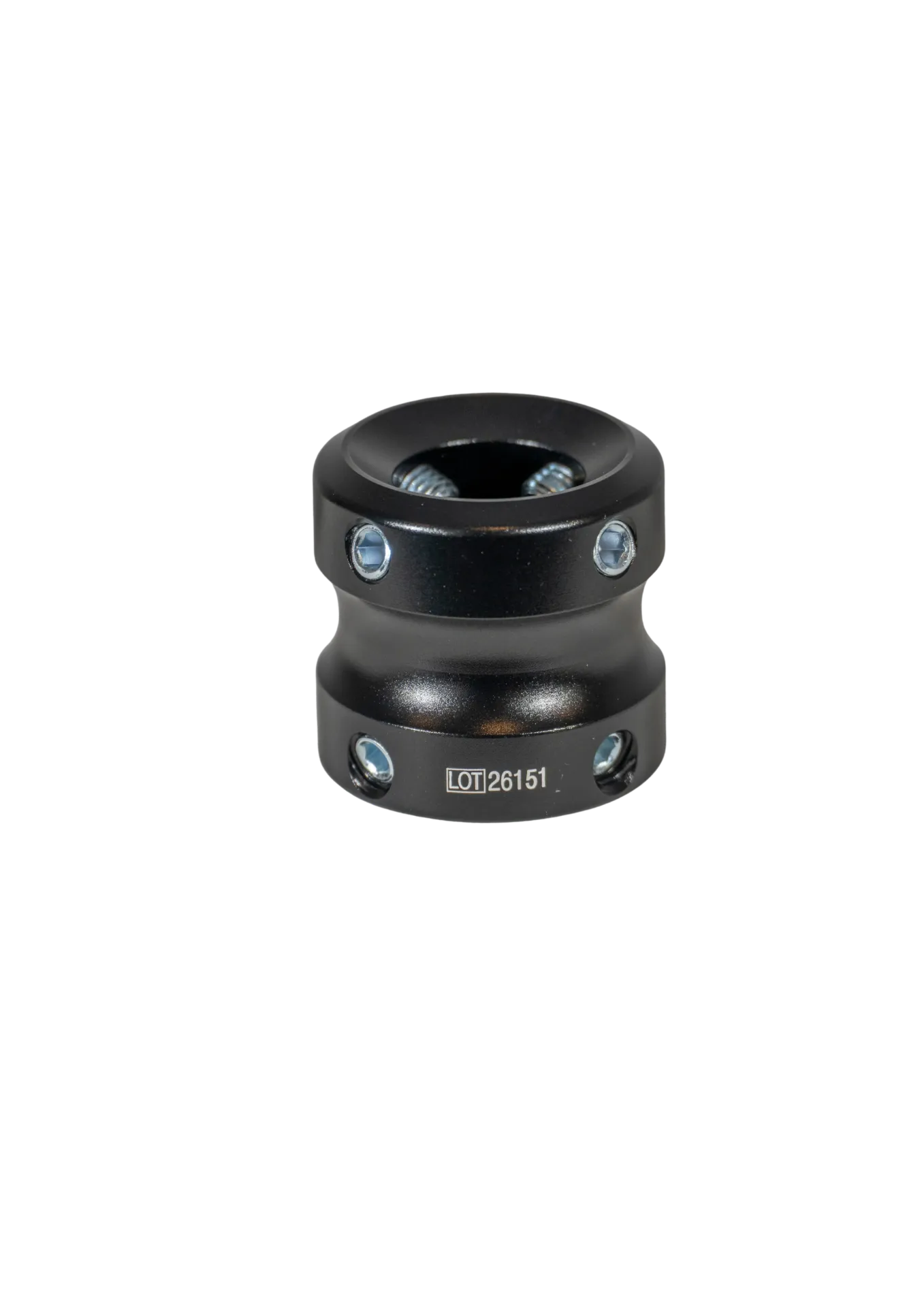 [1202A] Double Ended Adapter, 45mm, Al