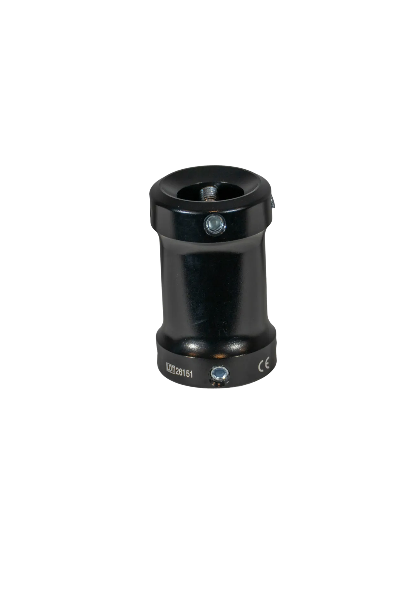 [1204A] Double Ended Adapter, 75mm, Al