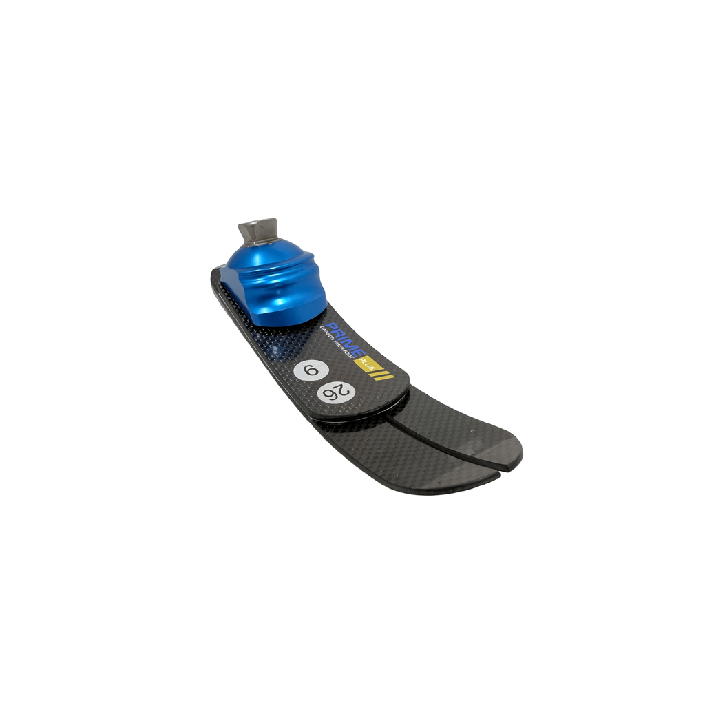[1121-C1-22L] PRIME Plus Foot (Cat. 1, 22, Left, Beige)