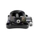 Ti 4 Hole Rotating Base with Ti Rotating Receiver (1214T-B & 1216T-B) Black