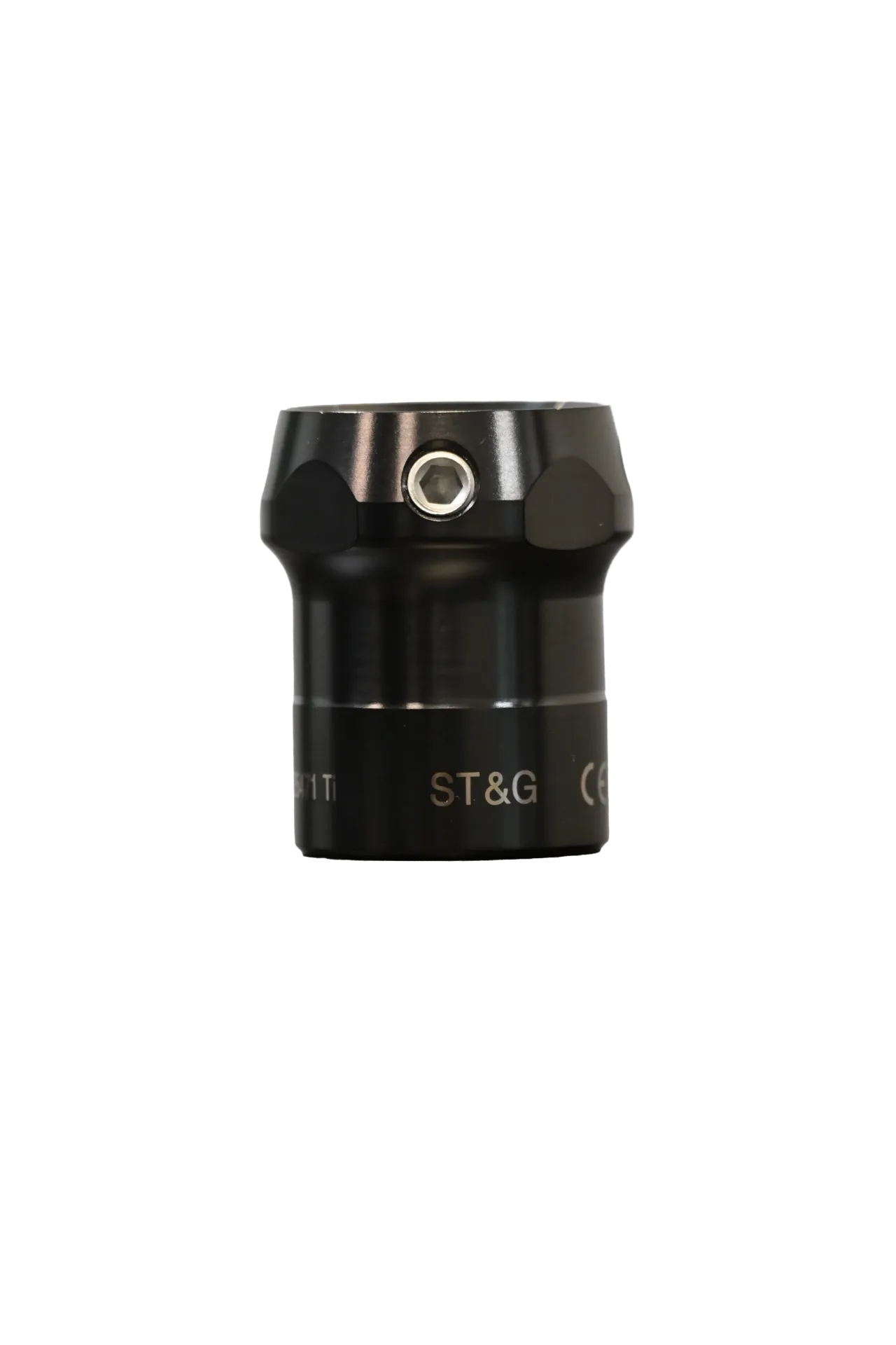 [1212T-B] Black, Tube Clamp 30mm, Ti