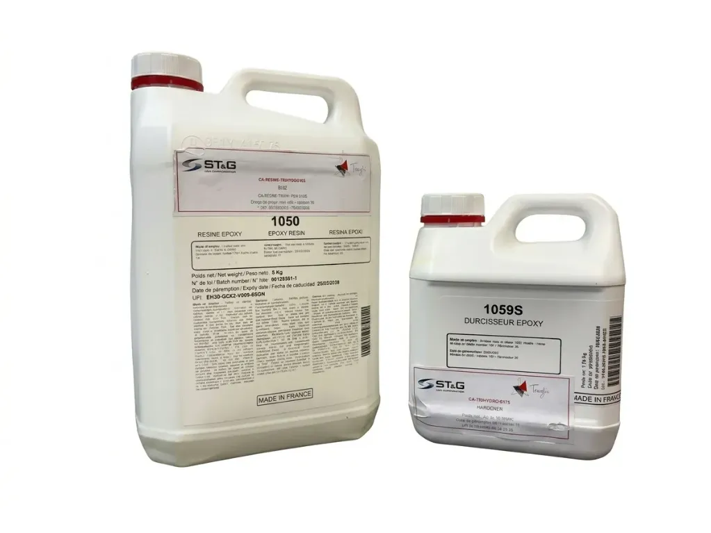 TrinyPox Kit 6.75 L including 5 L Epoxy Resin and 1.750 L Hardener