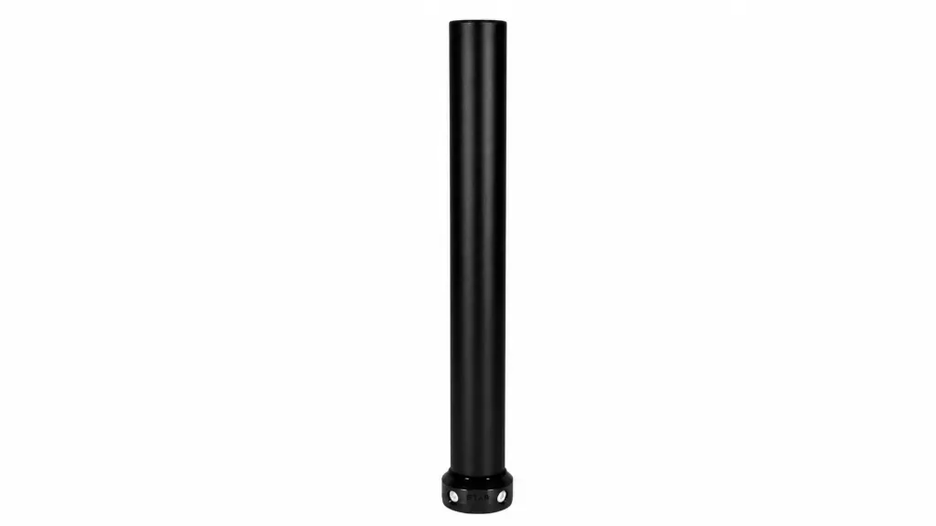 [1241T-B] Low Profile Tube Clamp Assembly, Ti, Black