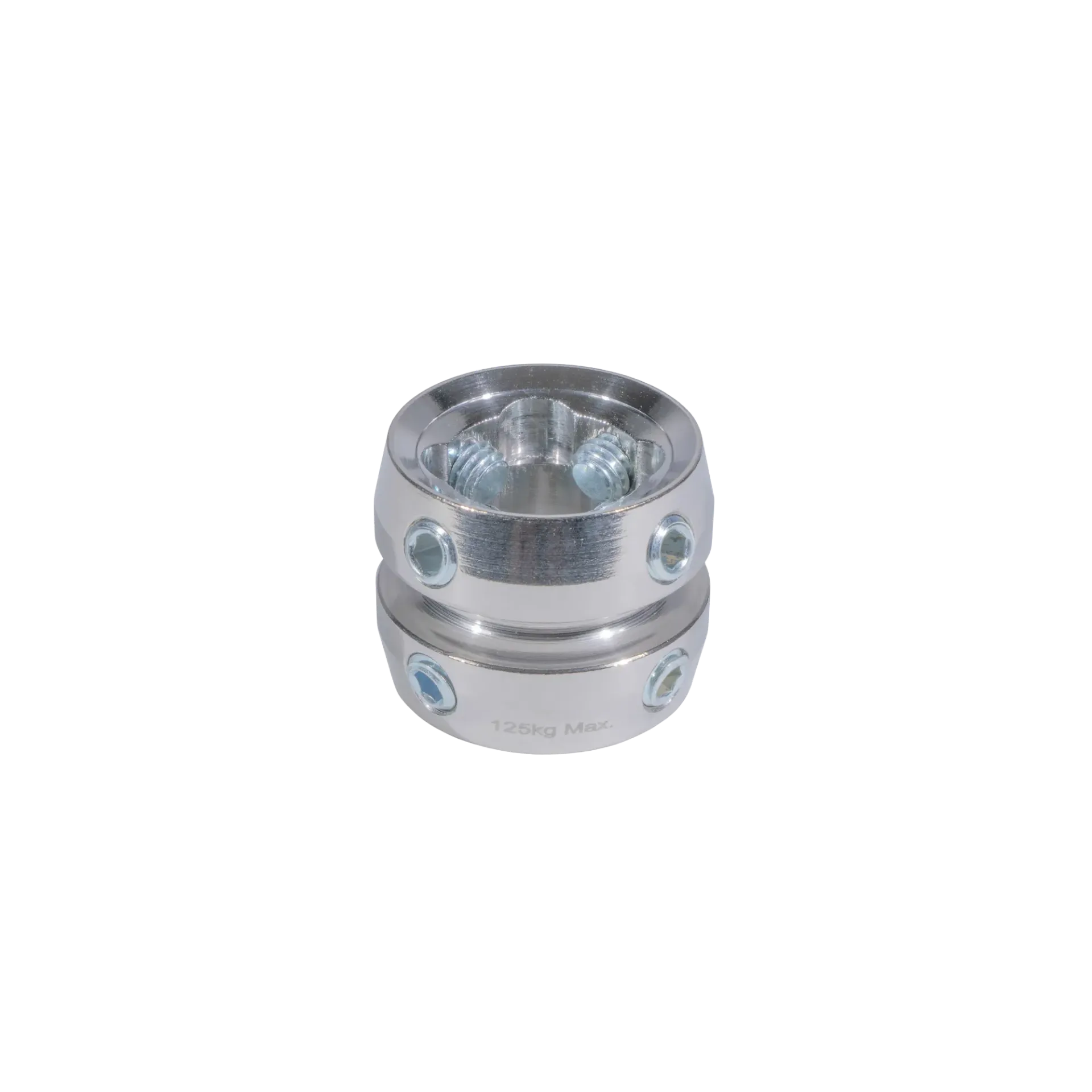 Double Ended Adapter, 32mm, SS