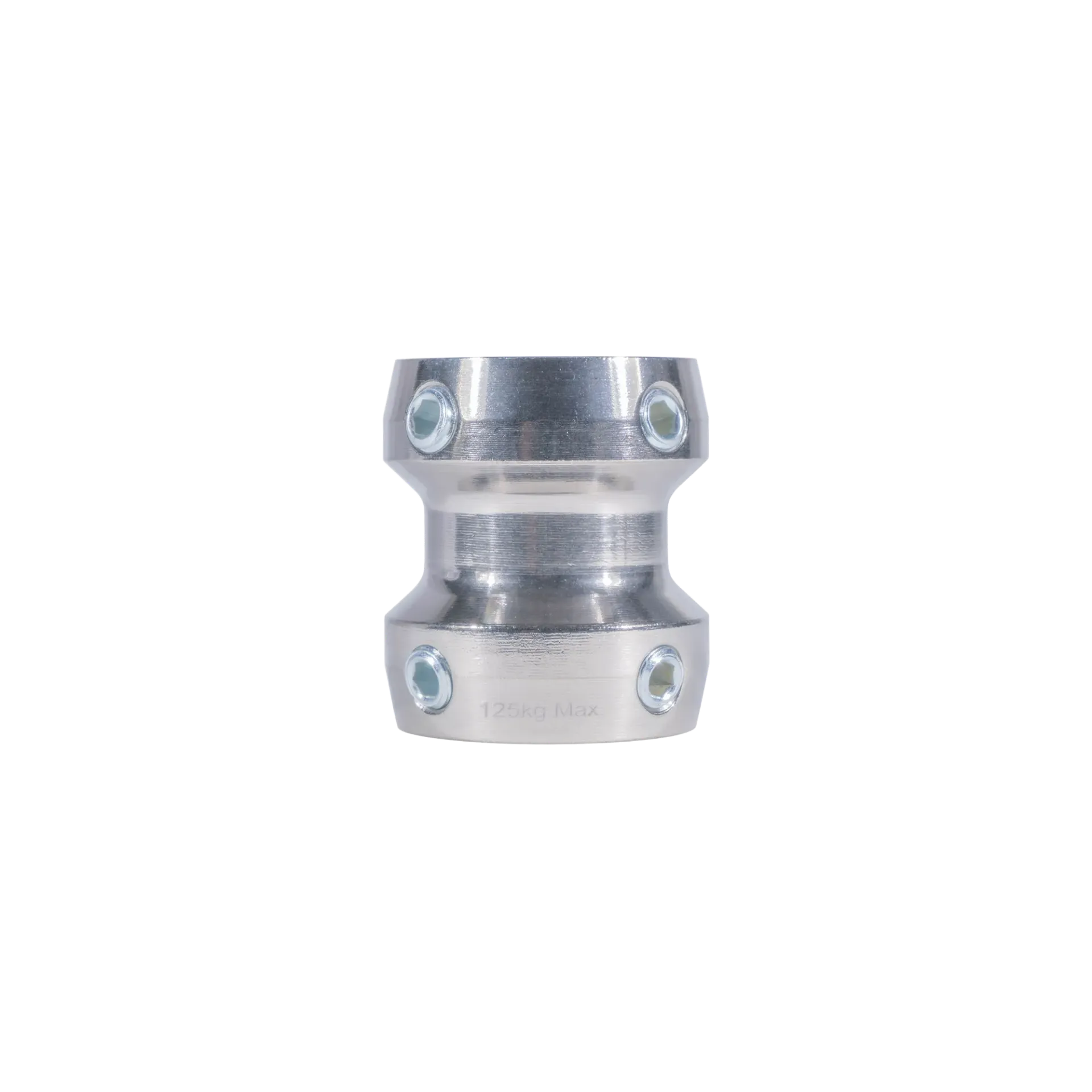 Double Ended Adapter, 45mm, SS