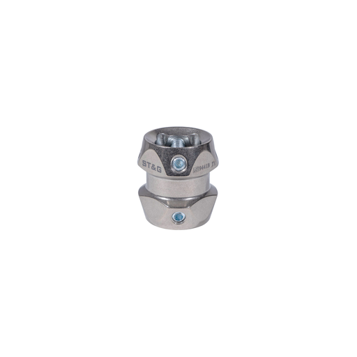 Double Ended Adapter, 45mm, Ti
