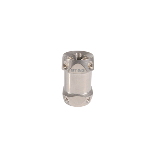 Double Ended Adapter, 60mm, Ti