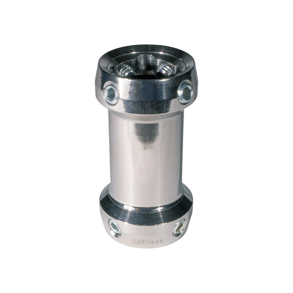 Double Ended Adapter, 75mm, SS
