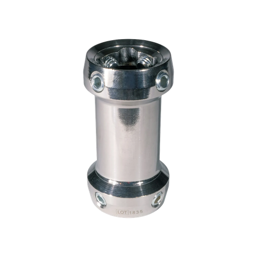 Double Ended Adapter, 75mm, SS