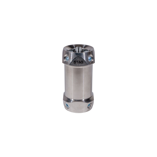 Double Ended Adapter, 75mm, Ti