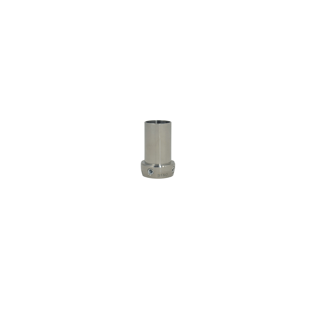 Tube with Pyramid Receiver, 60mm, Ti