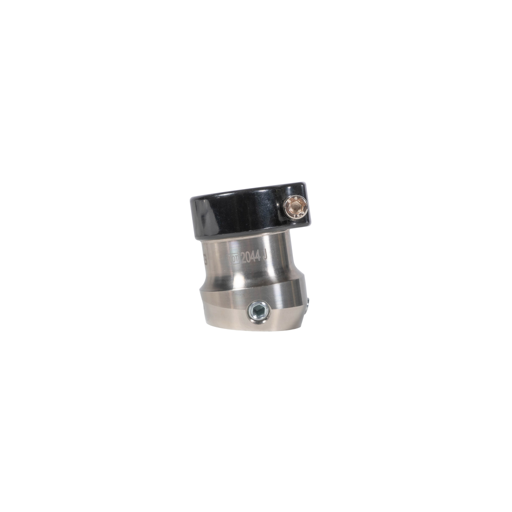 10 Degree Angled Tube Clamp, 30mm, Ti