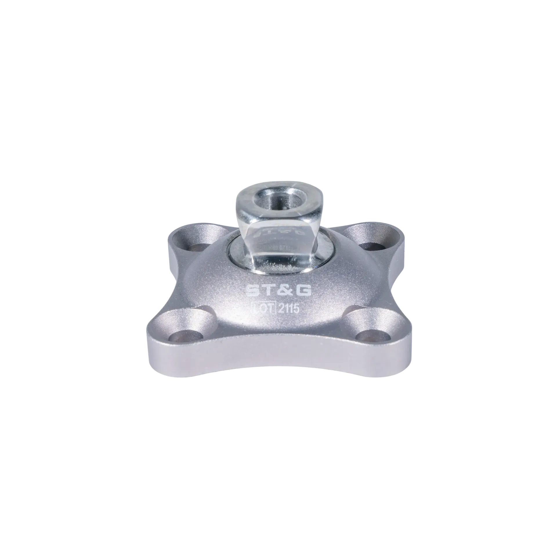 4 Hole Connector, Pyramid, SS
