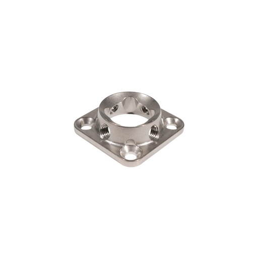 4 Hole Connector, Receiver, Al