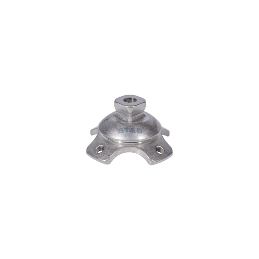 4 Ear Connector, Pyramid, Al