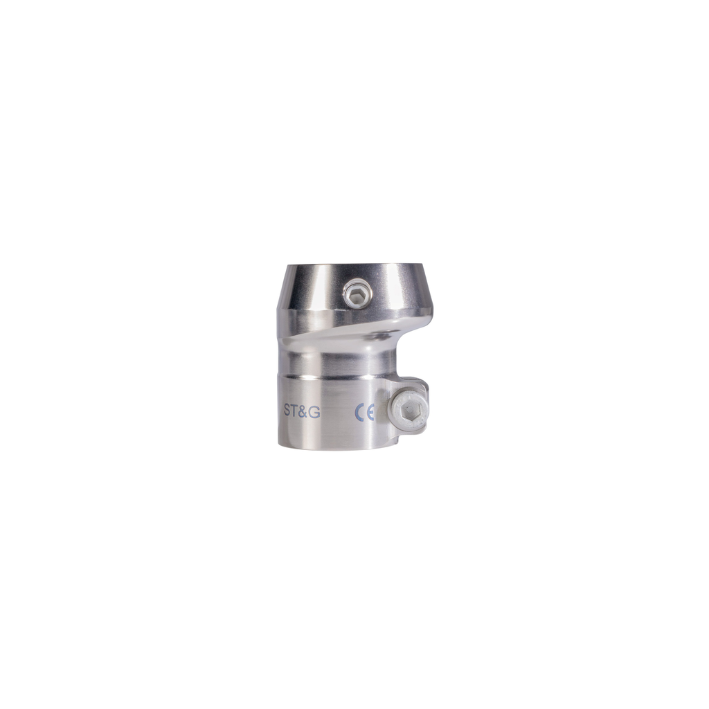 Offset Tube Clamp, 30mm, Ti