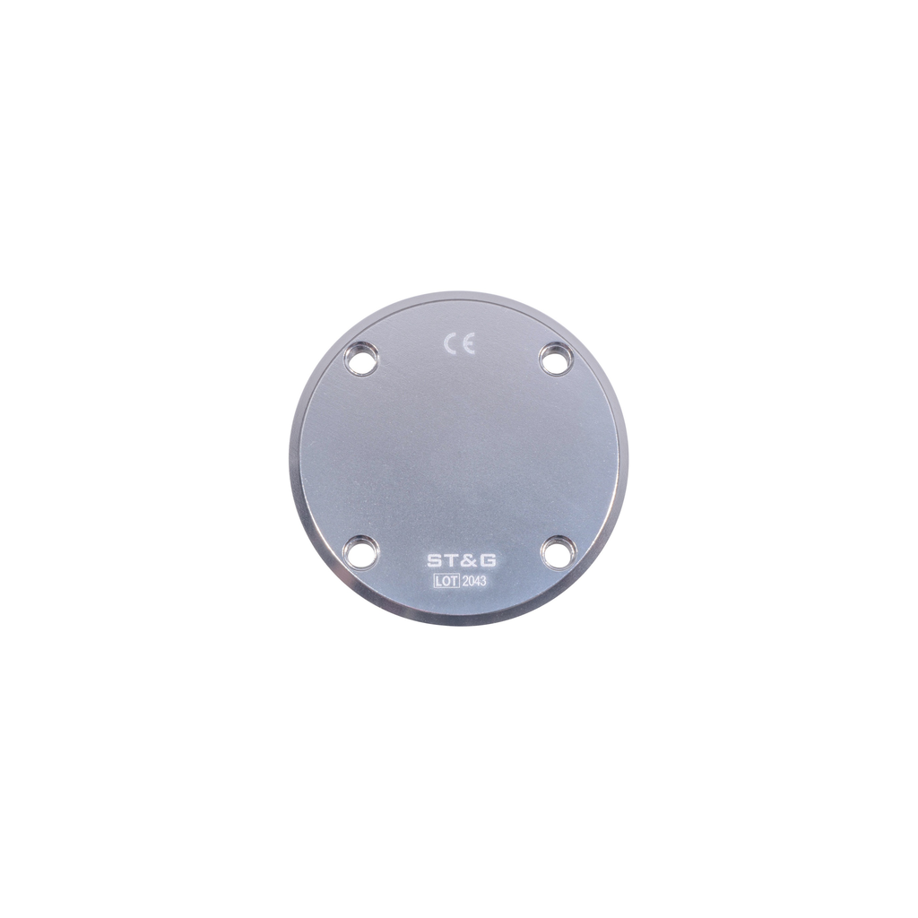 4 Hole Threaded Base Plate, Al