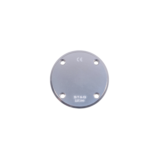 4 Hole Threaded Base Plate, Al