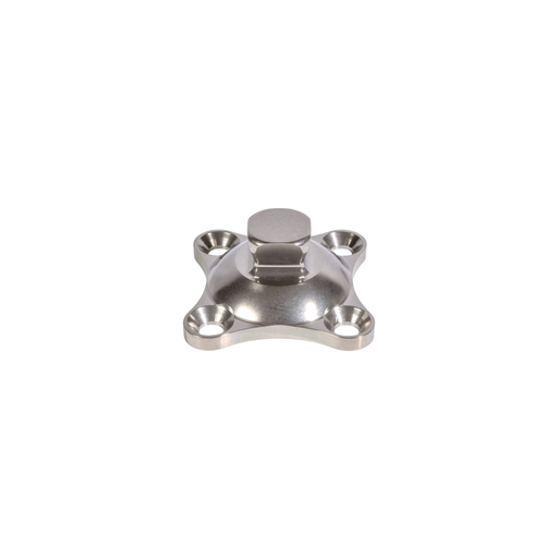 4 Hole Connector without Pyramid Hole, Ti