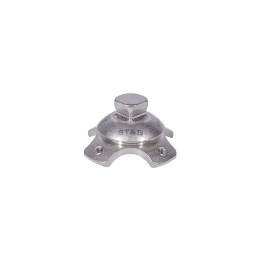 4 Ear Connector without Pyramid Hole, Ti