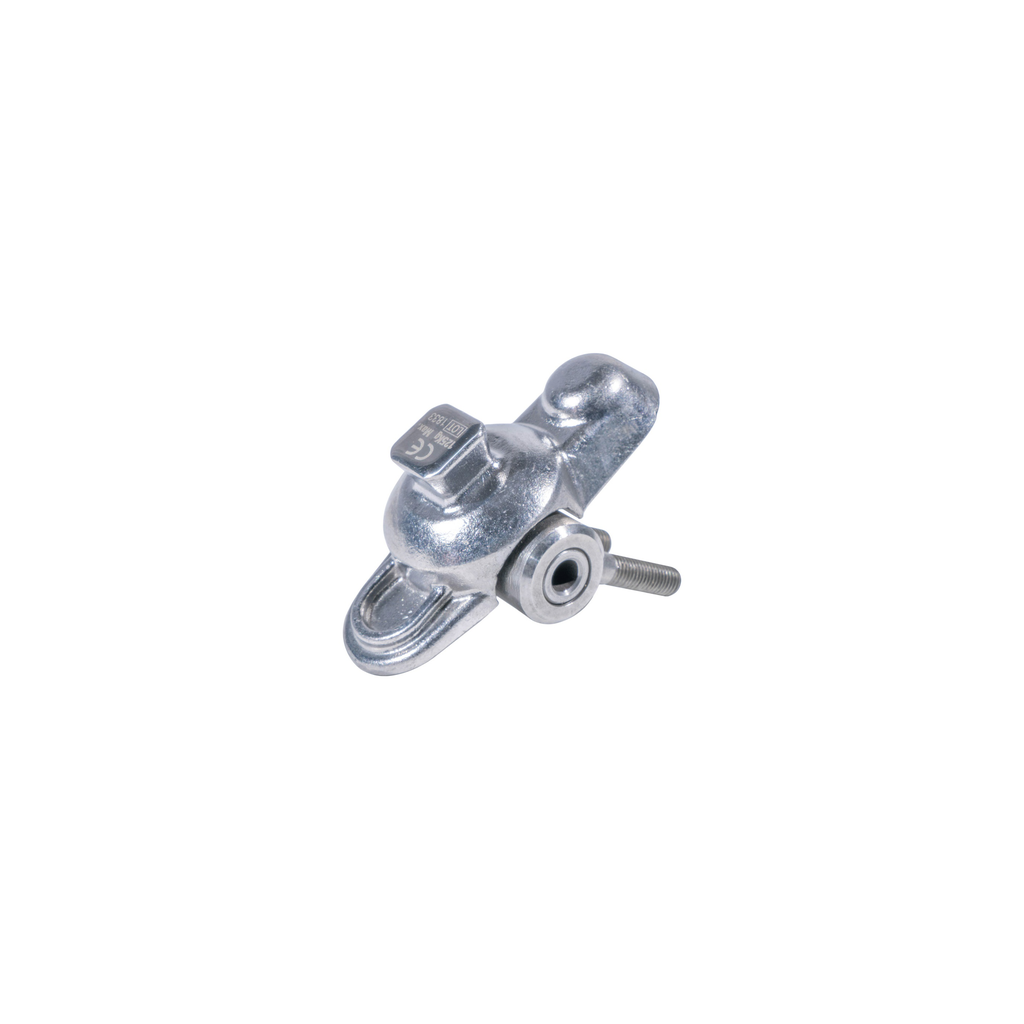 Single Axis Foot Adapter, SS, Small