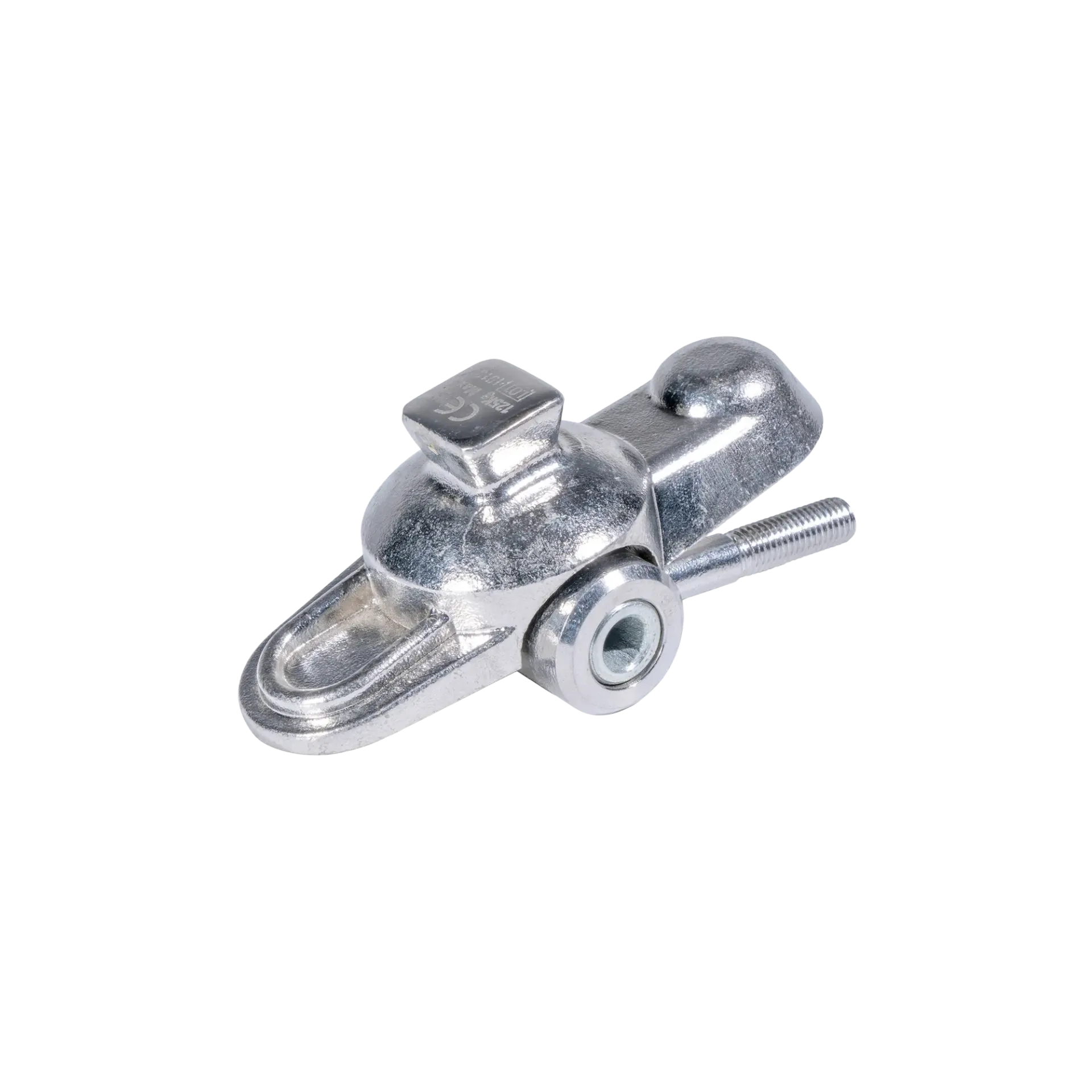 Single Axis Foot Adapter, SS, Large