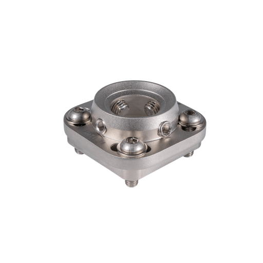 4 Hole Rotatable Pyramid Receiver (One Piece), AL
