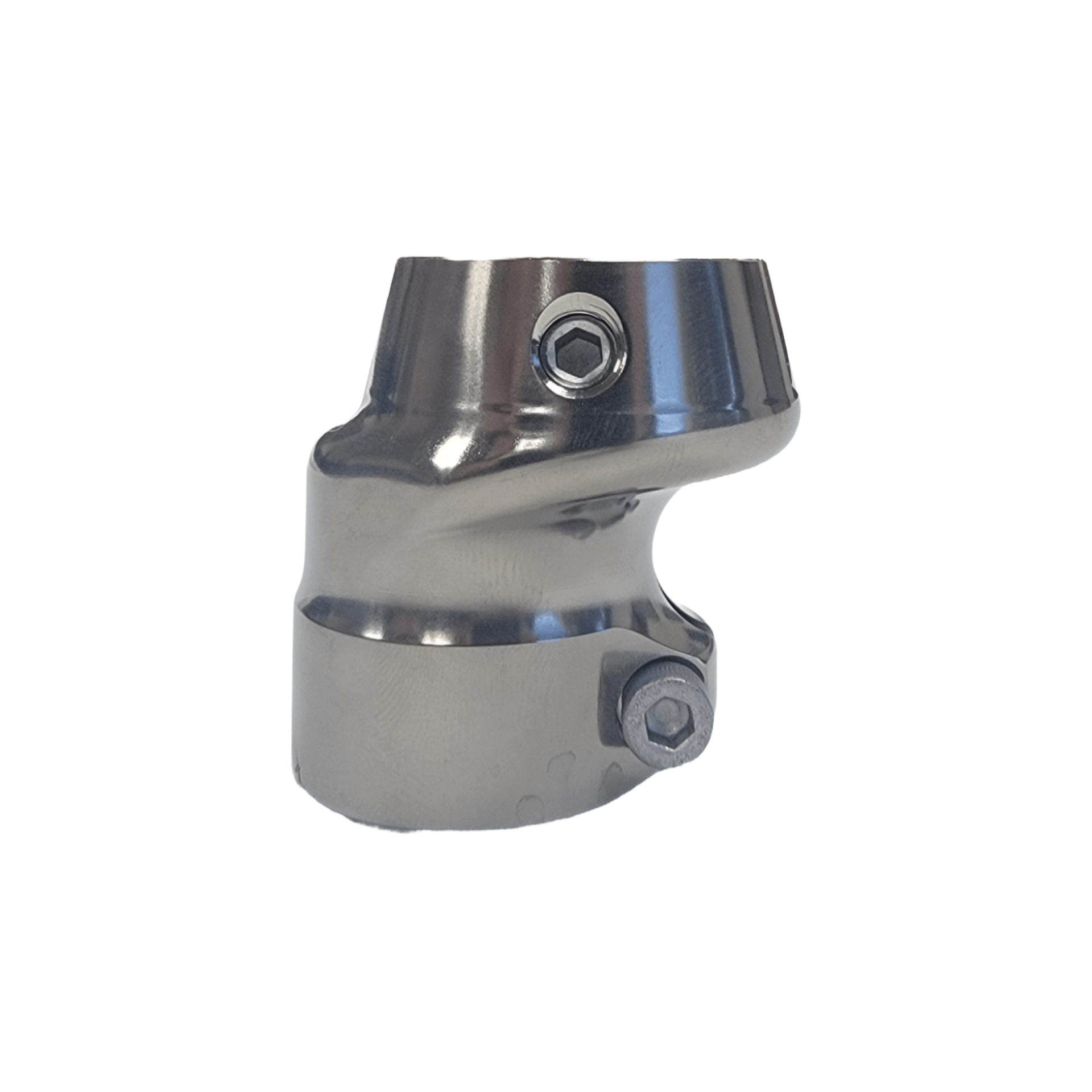 10MM Extreme Offset Tube Clamp, Ti