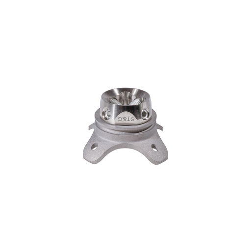 4 Prong Rotating Base with Rotating Receiver, Ti (1223T & 1216T)