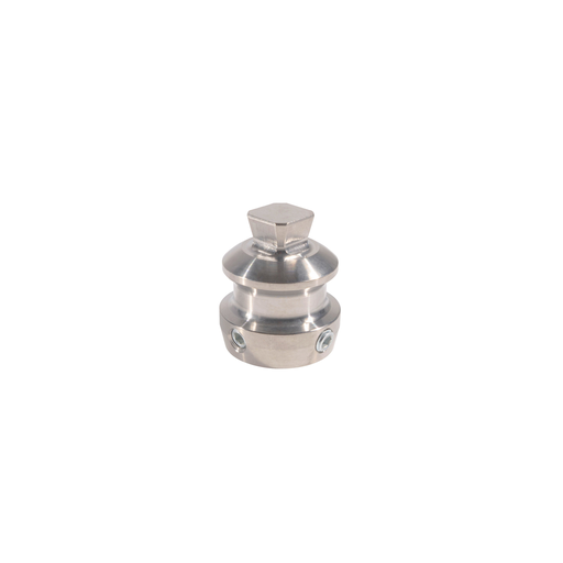 Double Ended Adapter with Pyramid, 45mm, Ti