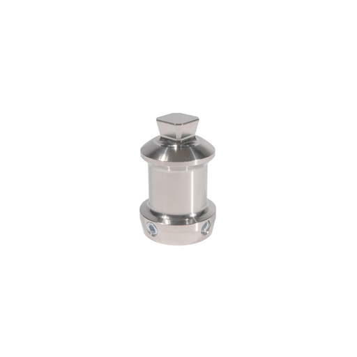 Double Ended Adapter with Pyramid, 60mm, Ti