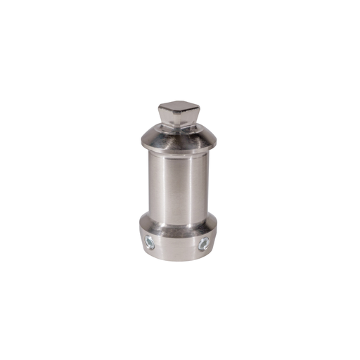 Double Ended Adapter with Pyramid, 75mm, Ti