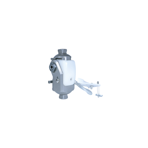 Single Axis Knee with Manual Lock, SS