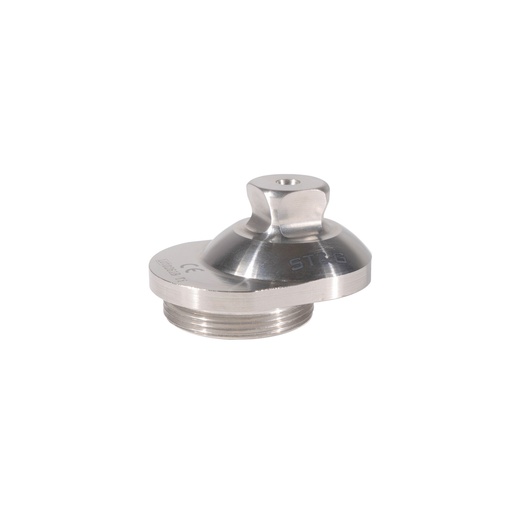 Offset Rotating Pyramid, Ti