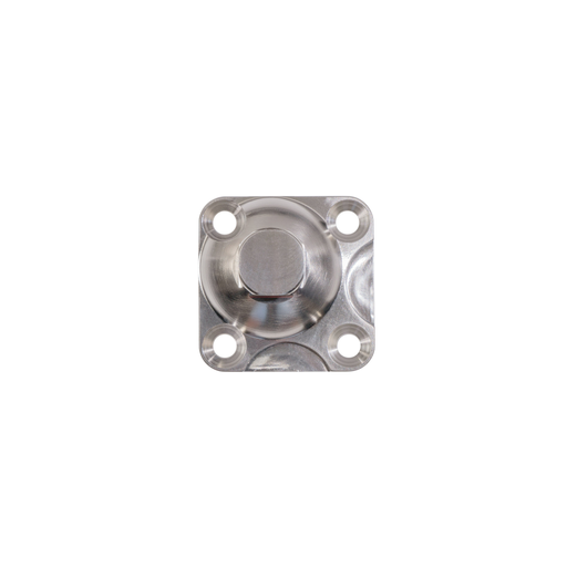 Diagonal Offset 4 Hole Pyramid, SS