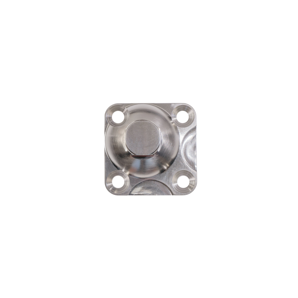 Diagonal Offset 4 Hole Pyramid, Ti