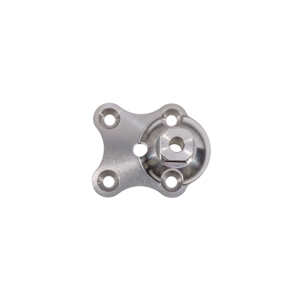 Extreme Linear Offset 4 Hole Pyramid, Ti