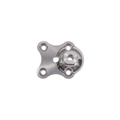 Extreme Linear Offset 4 Hole Pyramid, Ti