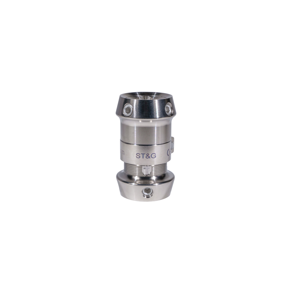 Adjustable Height Double Ended Adapter, Ti