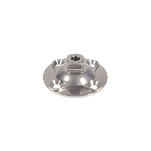 4 Hole Pyramid with Round Base, Ti