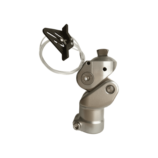 Weight Activated Brake Knee with Manual Lock