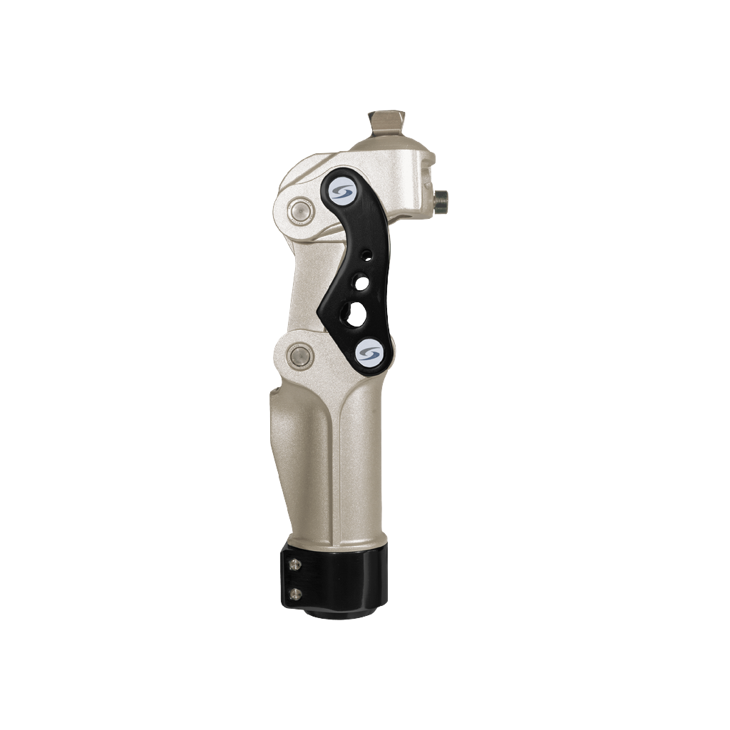 Polycentric Pneumatic 4 Bar Knee with Manual Lock