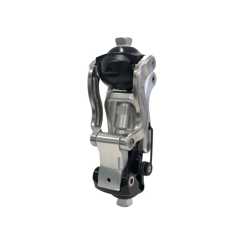 Swan100 Knee, Hydraulic Stance Flexion Polycentric Knee with Manual Lock