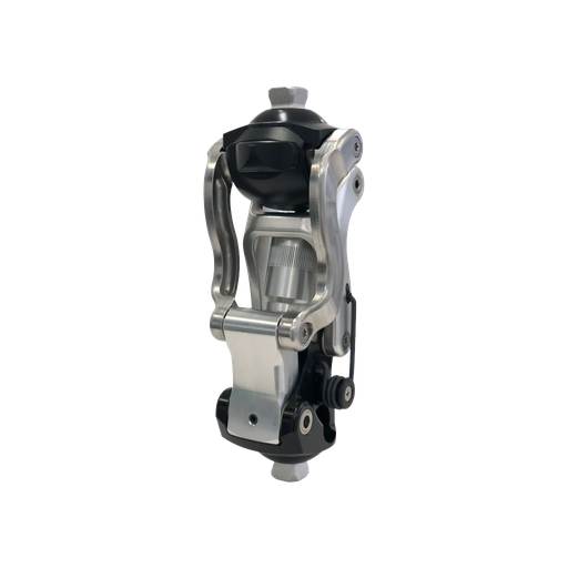 Swan100 Knee, Hydraulic Stance Flexion Polycentric Knee with Manual Lock