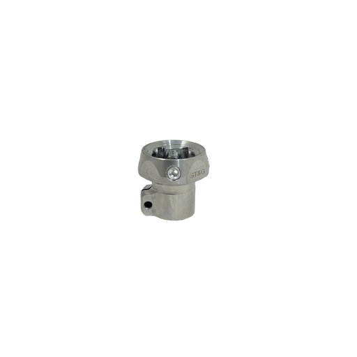 Pediatric 22mm Tube Clamp with Standard Receiver, SS