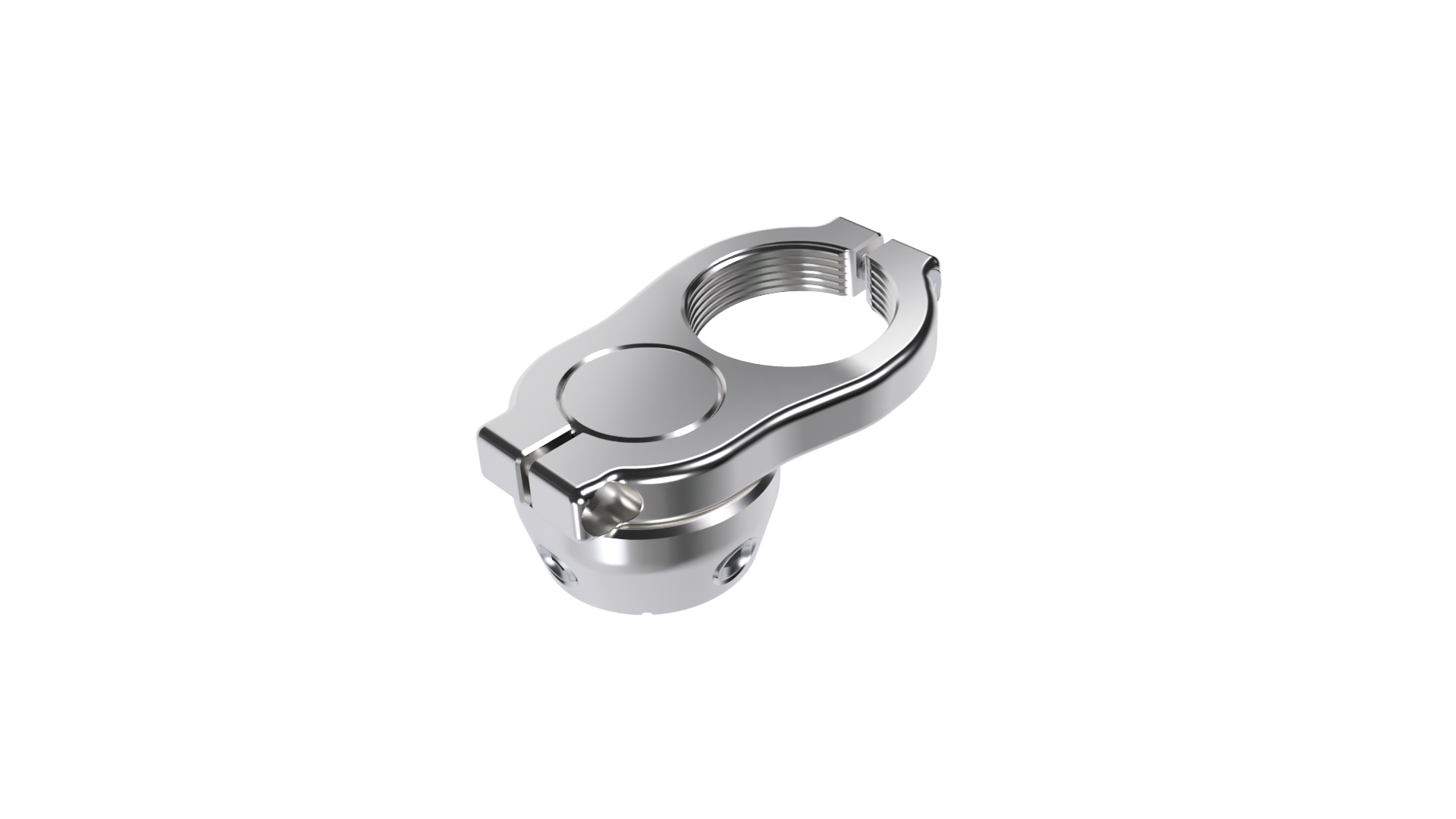 Luci Offset Plate 30mm Kink 5"