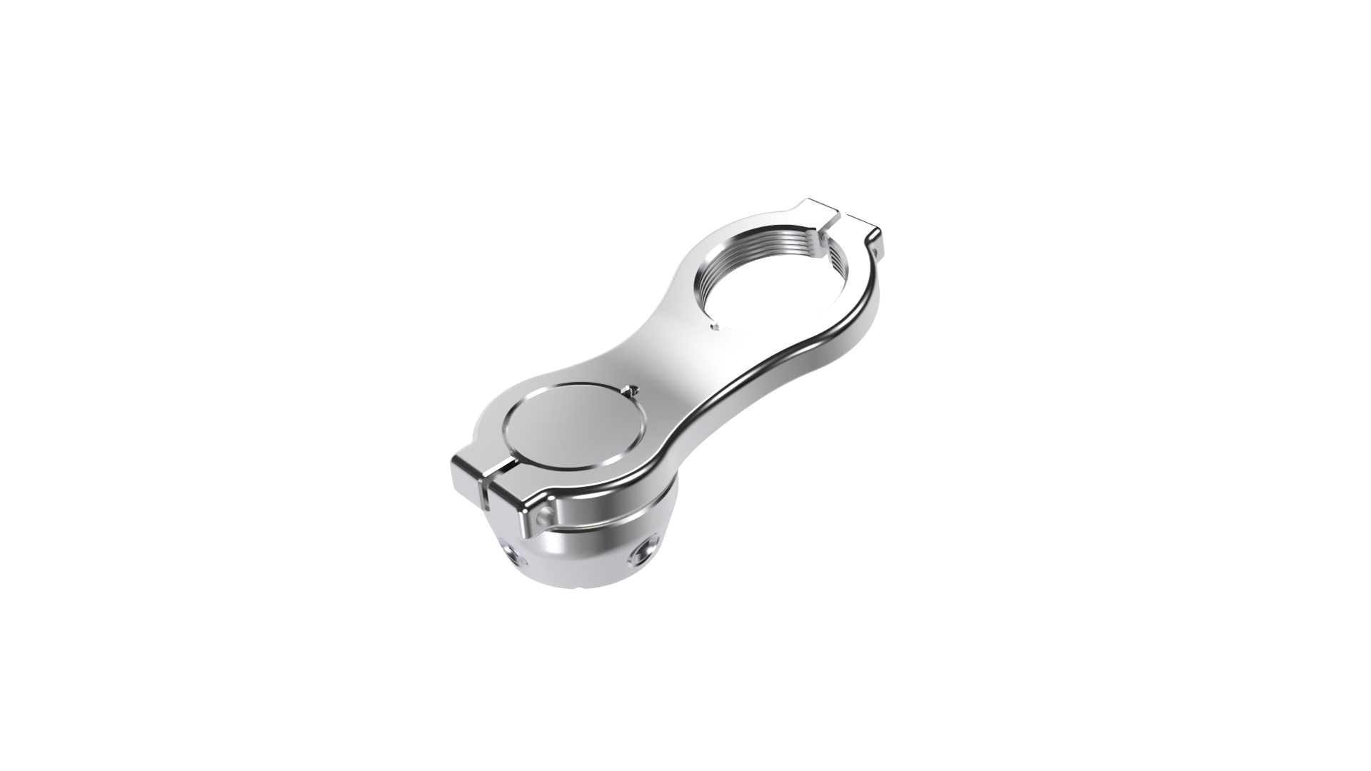 Luci Offset Plate 60mm Kink 15"
